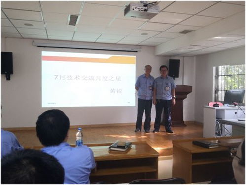 民品研發部月度技術交流大會順利召開