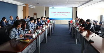 攜手共進，深化合作 集團國際貿(mào)易公司與巴方友人來廠考察交流紀(jì)實