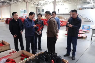 楊凌工業園區赴天津考察德資農機企業格立莫中國，深化技術交流與合作